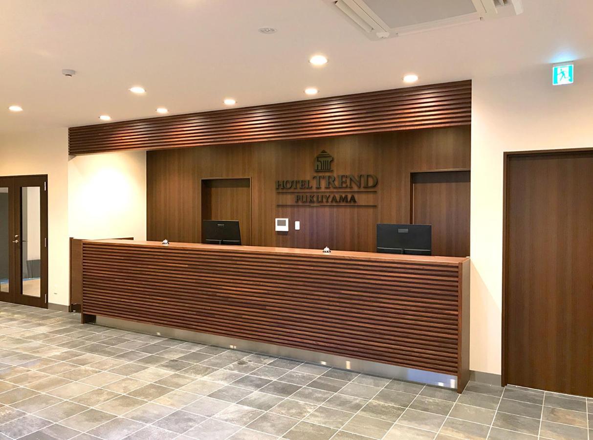 Hotel Trend Fukuyama Ekimae Dış mekan fotoğraf
